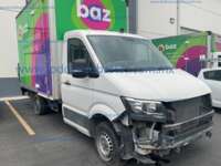 Volkswagen Crafter 2022 2p Chasis Cabina L4/2.0/TDI Man 3.5/Ton MWB A/A 2022 Volkswagen Crafter Ingreso Exteriores 3