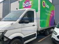 Volkswagen Crafter 2022 2p Chasis Cabina L4/2.0/TDI Man 3.5/Ton MWB A/A 2022 Volkswagen Crafter Ingreso Exteriores 8