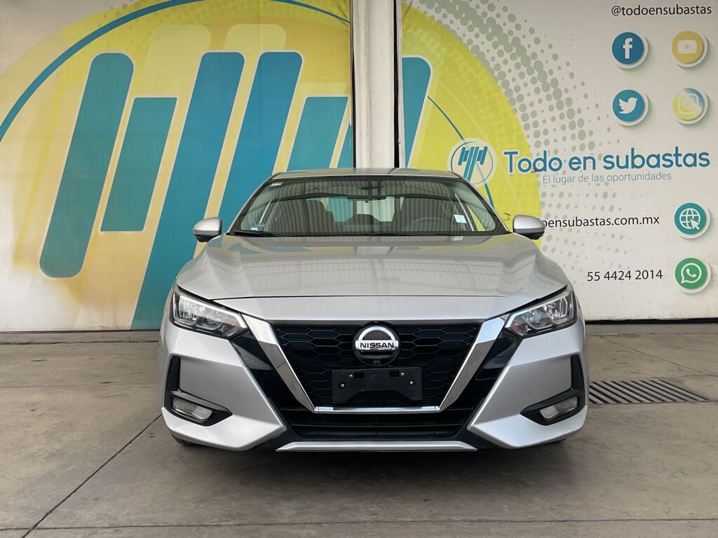 Nissan Sentra 2021 4p Advance L4/2.0 Aut 2021 Nissan Sentra Venta Exteriores 2
