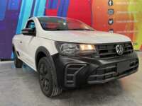 Volkswagen Saveiro 2025 2p Robust L4/1.6 Man A/A 2025 Volkswagen Saveiro Venta Exteriores 3