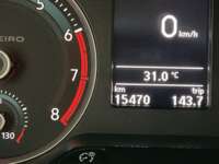 Volkswagen Saveiro 2025 2p Robust L4/1.6 Man A/A 2025 Volkswagen Saveiro Venta Interiores 3