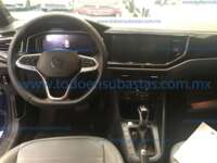 Volkswagen Nivus 2023 5p Highline L3/1.0/T Tiptronic 2023 Volkswagen Nivus Ingreso Interiores 2