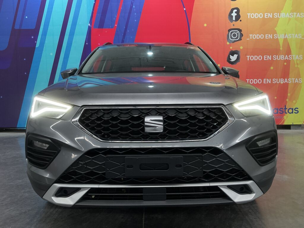 Seat Ateca 2024 5p Style L4/1.4/T Tiptronic 2024 Seat Ateca Venta Exteriores 2