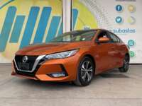 Nissan Sentra 2021 4p Advance L4/2.0 CVT 2021 Nissan Sentra Venta Exteriores 1