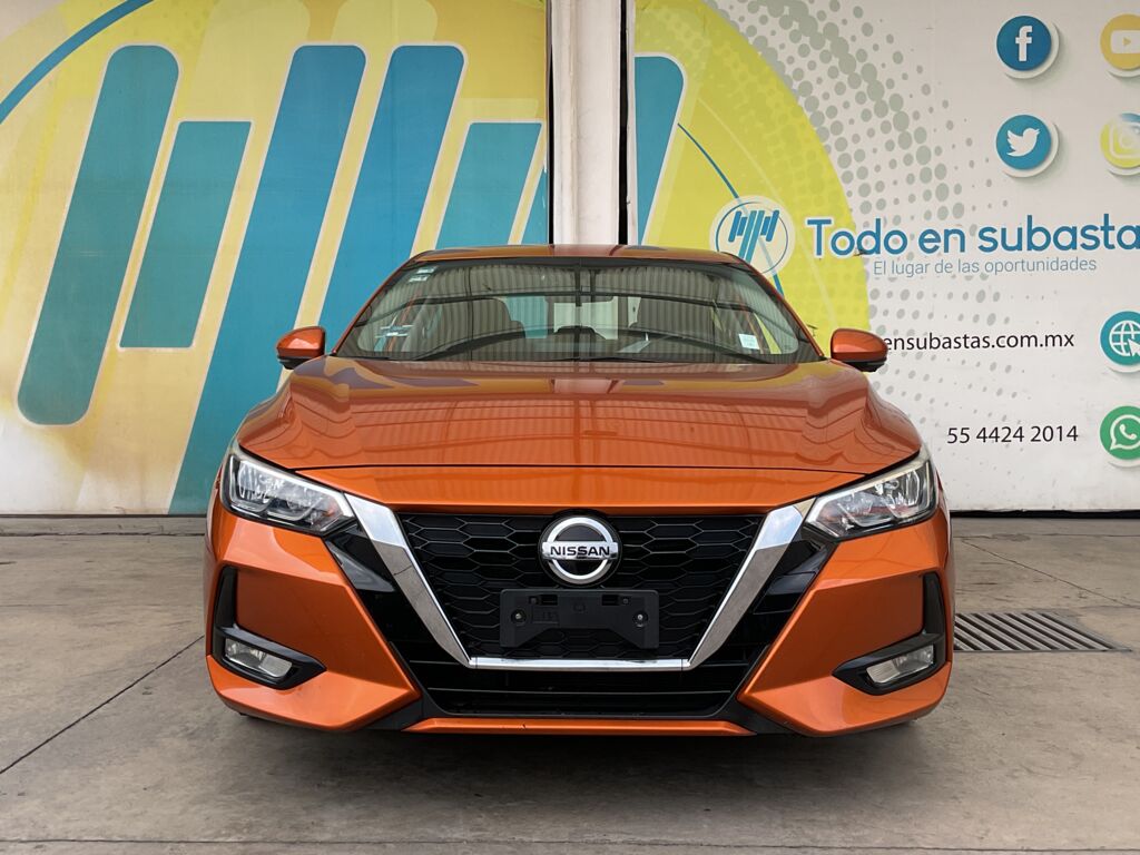 Nissan Sentra 2021 4p Advance L4/2.0 CVT 2021 Nissan Sentra Venta Exteriores 2
