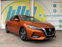 Nissan Sentra 2021 4p Advance L4/2.0 CVT 2021 Nissan Sentra Venta Exteriores 3