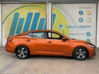 Nissan Sentra 2021 4p Advance L4/2.0 CVT 2021 Nissan Sentra Venta Exteriores 4