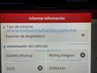 Chevrolet Captiva 2023 5p LT L4/1.5/T Aut      2023 Chevrolet Captiva Ingreso Interiores 5