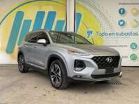 Hyundai Santa Fe 2020 5p Limited Tech L4/2.0/T Aut 2020 Hyundai Santa Fe Venta Exteriores 3