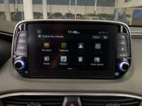 Hyundai Santa Fe 2020 5p Limited Tech L4/2.0/T Aut 2020 Hyundai Santa Fe Venta Interiores 8