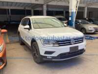 Volkswagen Tiguan 2019 5p Comfortline L4/1.4/T DSG Piel 2019 Volkswagen Tiguan Ingreso Exteriores 2