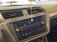 Volkswagen Tiguan 2019 5p Comfortline L4/1.4/T DSG Piel 2019 Volkswagen Tiguan Ingreso Interiores 8