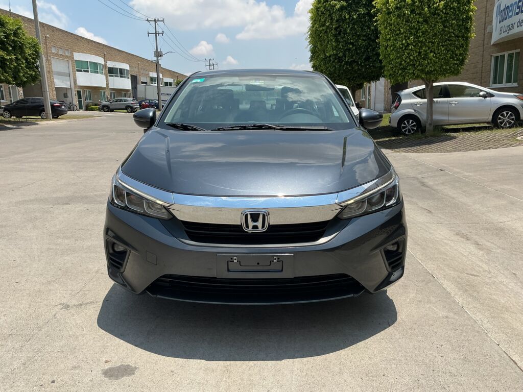 Honda City 2022 4p Prime L4/1.5 CVT 2022 Honda City Venta Exteriores 2