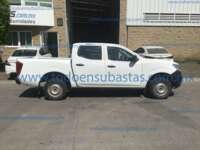 Nissan NP300 Doble Cabina 2020 4p SE L4/2.5 Man A/C Paq Seg 2020 Nissan NP300 Doble Cabina Ingreso Exteriores 4