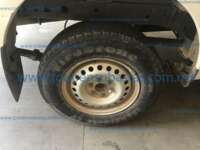 Nissan NP300 Doble Cabina 2020 4p SE L4/2.5 Man A/C Paq Seg 2020 Nissan NP300 Doble Cabina Ingreso Llantas 3