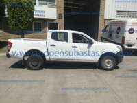 Nissan NP300 Doble Cabina 2020 4p SE L4/2.5 Man A/A Paq. Seg. 2020 Nissan NP300 Doble Cabina Ingreso Exteriores 4