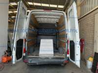 Mercedes-Benz Sprinter Cargo Van 2022 5p 311 Mediana Básico L4/2.14/TDI A/A Man 2022 Mercedes-Benz Sprinter Cargo Van Ingreso Cajuela 0