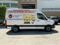 Mercedes-Benz Sprinter Cargo Van 2022 5p 311 Mediana Básico L4/2.14/TDI A/A Man 2022 Mercedes-Benz Sprinter Cargo Van Ingreso Exteriores 4