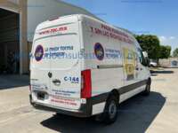 Mercedes-Benz Sprinter Cargo Van 2022 5p 311 Mediana Básico L4/2.14/TDI A/A Man 2022 Mercedes-Benz Sprinter Cargo Van Ingreso Exteriores 5