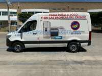 Mercedes-Benz Sprinter Cargo Van 2022 5p 311 Mediana Básico L4/2.14/TDI A/A Man 2022 Mercedes-Benz Sprinter Cargo Van Ingreso Exteriores 8