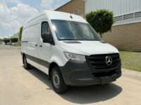 Mercedes-Benz Sprinter Cargo Van 2022 5p 311 Mediana Básico L4/2.14/TDI A/A Man 2022 Mercedes-Benz Sprinter Cargo Van Venta Exteriores 3
