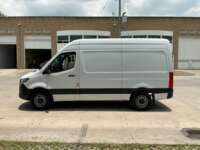 Mercedes-Benz Sprinter Cargo Van 2022 5p 311 Mediana Básico L4/2.14/TDI A/A Man 2022 Mercedes-Benz Sprinter Cargo Van Venta Exteriores 8