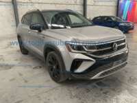 Volkswagen Taos 2023 5p Comfortline L4/1.4/T Tiptronic 2023 Volkswagen Taos Ingreso Exteriores 3