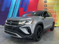 Volkswagen Taos 2023 5p Highline L4/1.4/T Tiptronic 2023 Volkswagen Taos Venta Exteriores 1