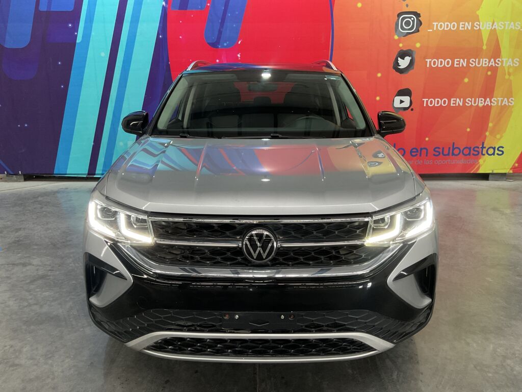 Volkswagen Taos 2023 5p Highline L4/1.4/T Tiptronic 2023 Volkswagen Taos Venta Exteriores 2