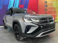 Volkswagen Taos 2023 5p Highline L4/1.4/T Tiptronic 2023 Volkswagen Taos Venta Exteriores 3