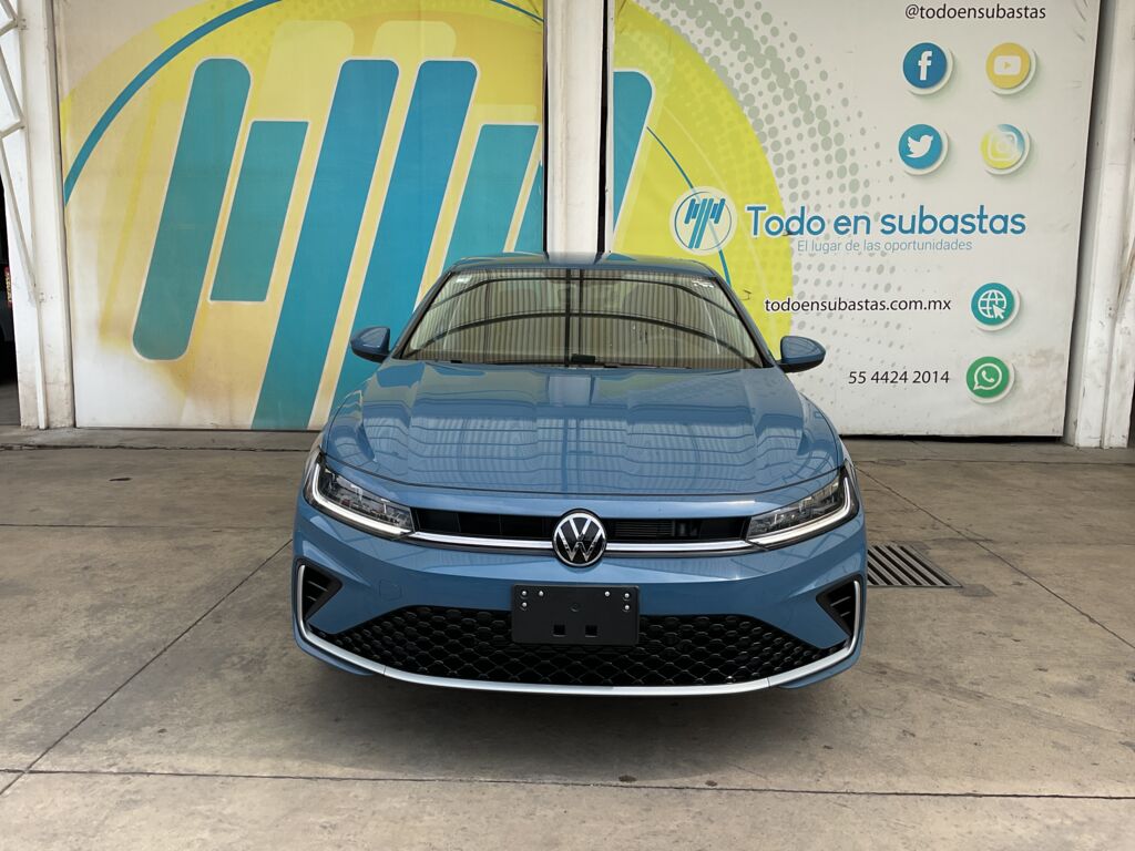 Volkswagen Jetta 2025 4p Trendline L4/1.4/T Tiptronic Línea Nueva 2025 Volkswagen Jetta Venta Exteriores 2