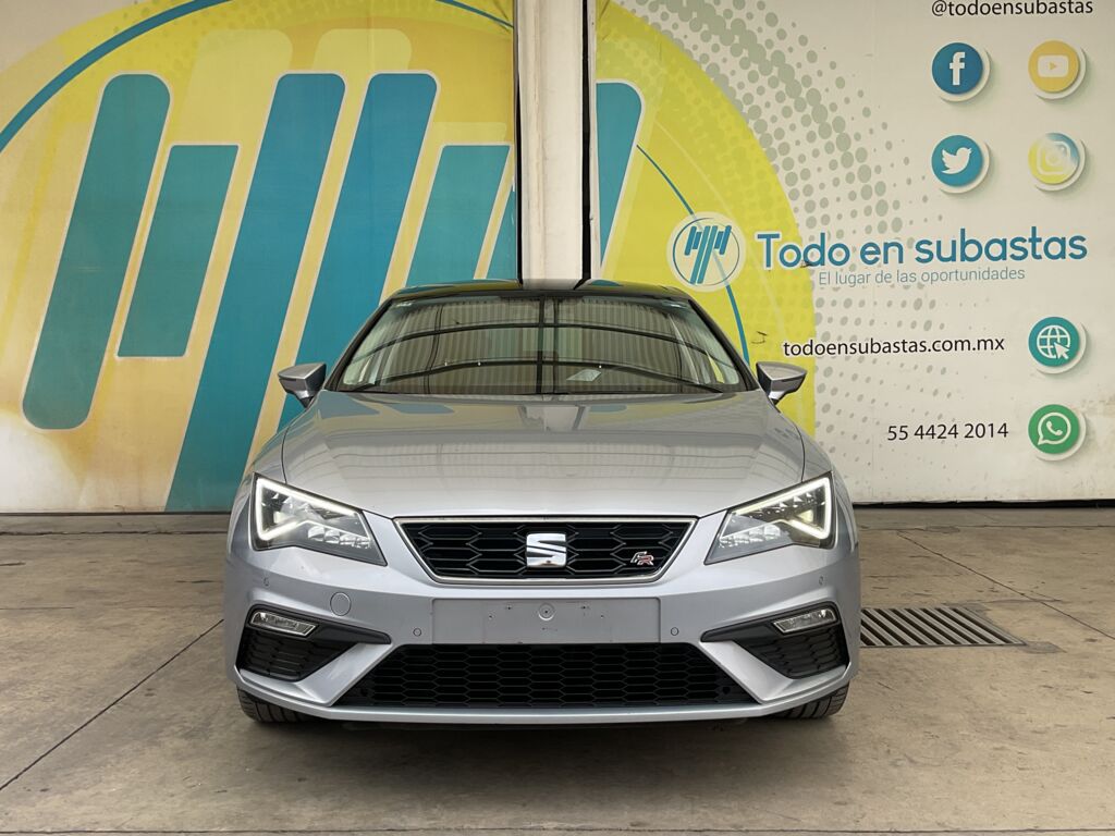 Seat León 2020 5p FR L4/1.4/T DSG    2020 Seat León Venta Exteriores 2