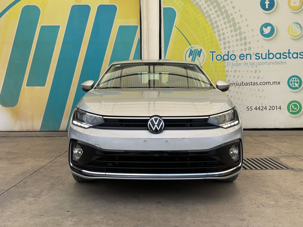 Volkswagen Virtus 2024 4p Comfortline L4/1.6 Tiptronic 2024 Volkswagen Virtus Venta Exteriores 2