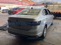 Volkswagen Virtus 2025 4p Trendline L4/1.6 Man 2025 Volkswagen Virtus Ingreso Exteriores 4
