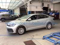 Volkswagen Virtus 2025 4p Trendline L4/1.6 Man 2025 Volkswagen Virtus Ingreso Exteriores 7