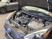 Toyota Prius 2018 5p C Híbrido L4/1.5 Aut 2018 Toyota Prius Ingreso Motor 0