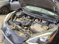 Toyota Prius 2019 5p C Hibrido L4/1.5/Aut 2019 Toyota Prius Ingreso Motor 0