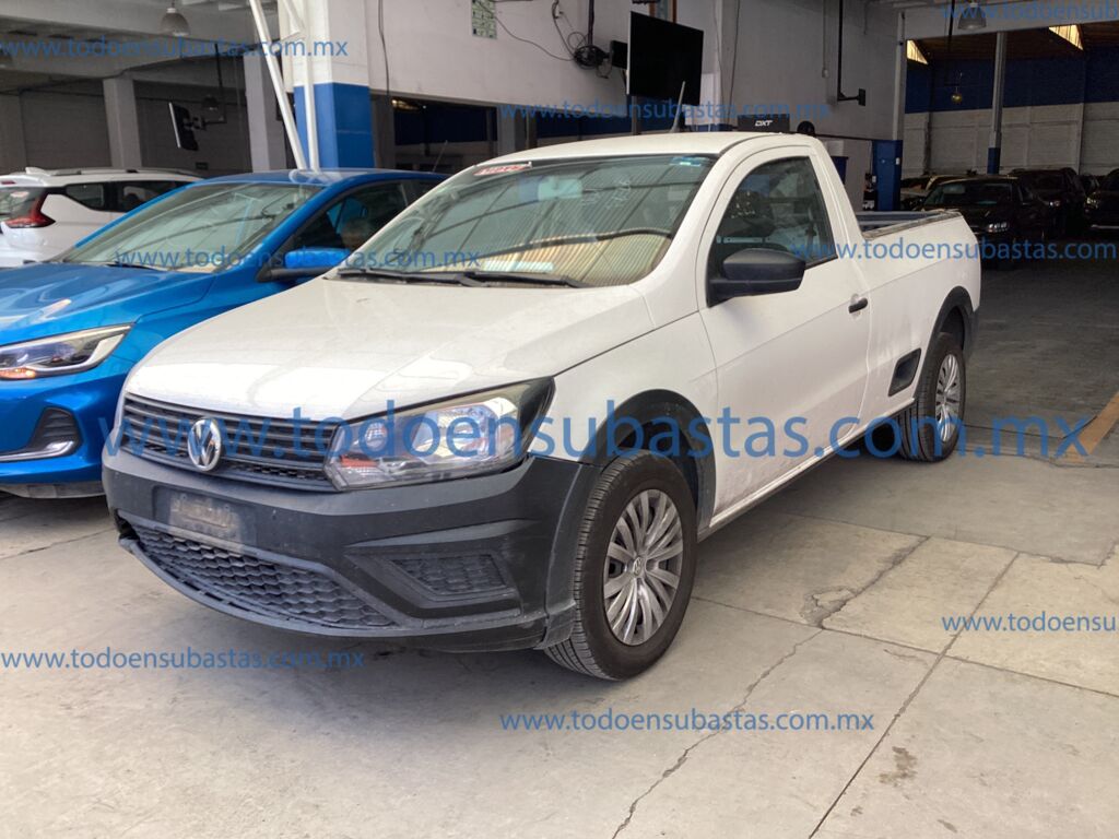 Volkswagen Saveiro 2023 2p Robust L4/1.6 Man A/A 2023 Volkswagen Saveiro Ingreso Exteriores 0