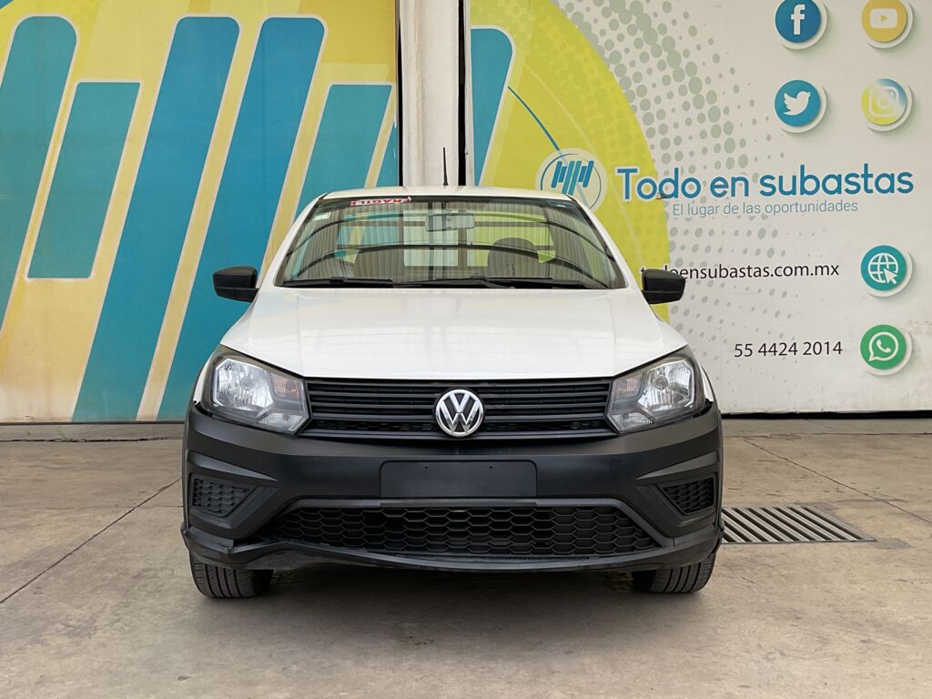 Volkswagen Saveiro 2023 2p Robust L4/1.6 Man A/A 2023 Volkswagen Saveiro Venta Exteriores 2