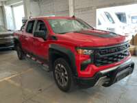 Chevrolet Silverado 2023 4p Doble Cabina Custom V8/5.3 Aut 4X4 IMG_2380