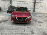 Nissan Sentra 2020 4p Exclusive L4/2.0 CVT Línea Nueva 2020 Nissan Sentra Ingreso Exteriores 2