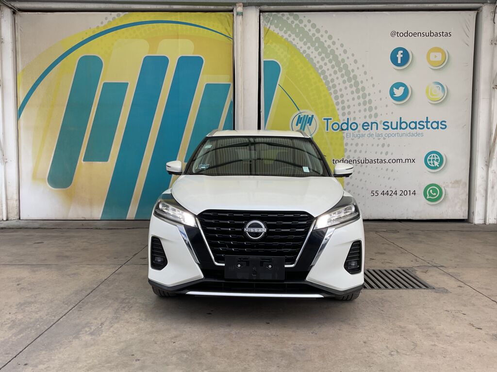 Nissan Kicks 2024 5p Exclusive e-Power Híbrido L3/1.2 Aut 2024 Nissan Kicks Venta Exteriores 2