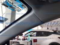 Toyota Prius 2021 5p C Híbrido L4/1.5 Aut 2021 Toyota Prius Ingreso Interiores 20
