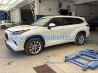 Toyota Highlander 2022 5p Limited Panoramic Roof V6/3.5 Aut 2022 Toyota Highlander Ingreso Exteriores 7
