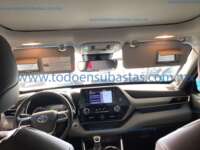 Toyota Highlander 2022 5p Limited Panoramic Roof V6/3.5 Aut 2022 Toyota Highlander Ingreso Interiores 19