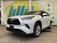 Toyota Highlander 2022 5p Limited Panoramic Roof V6/3.5 Aut Blindadaje Nivel III 2022 Toyota Highlander Venta Exteriores 1