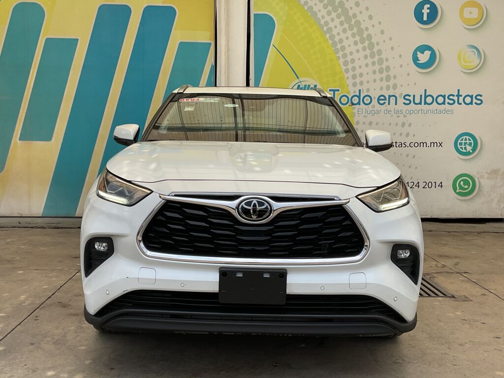 Toyota Highlander 2022 5p Limited Panoramic Roof V6/3.5 Aut Blindadaje Nivel III 2022 Toyota Highlander Venta Exteriores 2