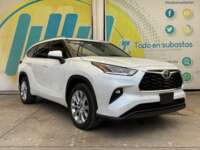 Toyota Highlander 2022 5p Limited Panoramic Roof V6/3.5 Aut Blindadaje Nivel III 2022 Toyota Highlander Venta Exteriores 3
