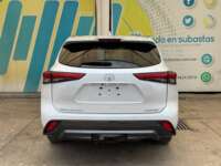 Toyota Highlander 2022 5p Limited Panoramic Roof V6/3.5 Aut Blindadaje Nivel III 2022 Toyota Highlander Venta Exteriores 6
