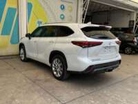 Toyota Highlander 2022 5p Limited Panoramic Roof V6/3.5 Aut Blindadaje Nivel III 2022 Toyota Highlander Venta Exteriores 7